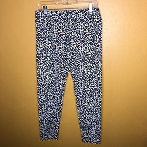 American Apparel Leggings Cheetah Print New, XL
